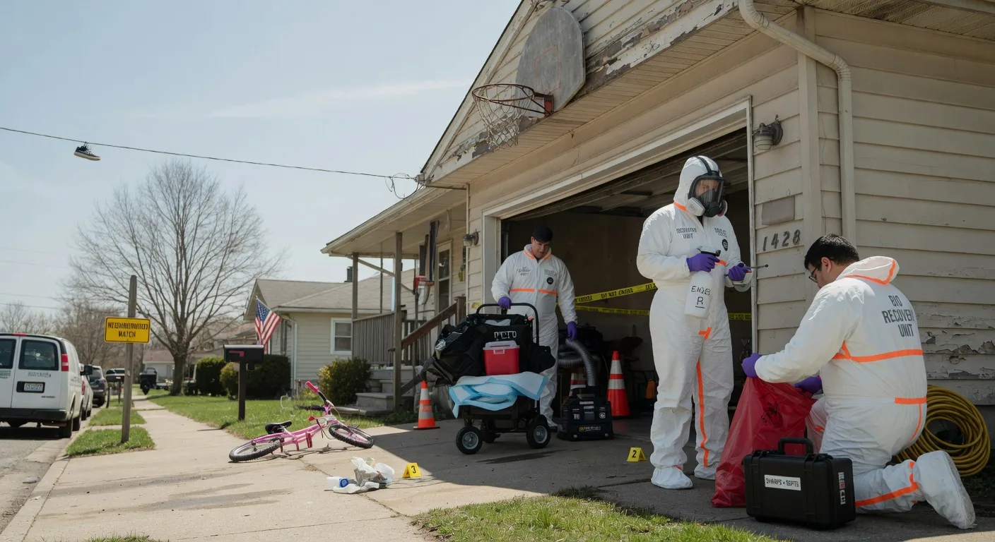 Biohazard Cleanup in Claysville, PA near me